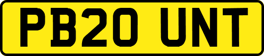 PB20UNT
