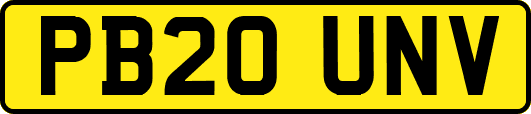 PB20UNV