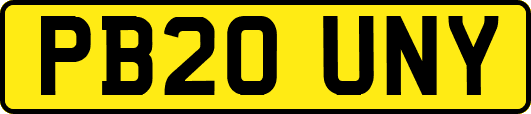 PB20UNY