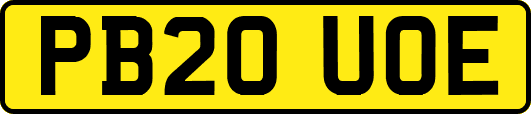 PB20UOE