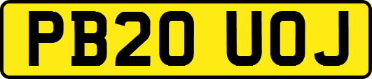 PB20UOJ
