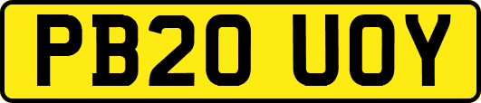 PB20UOY