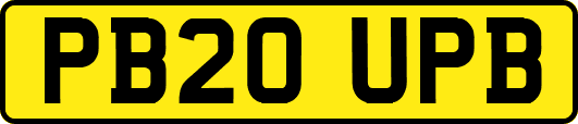 PB20UPB