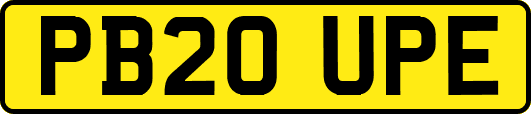 PB20UPE
