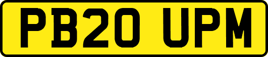 PB20UPM