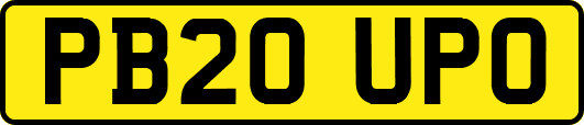 PB20UPO