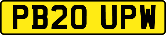 PB20UPW