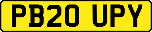 PB20UPY