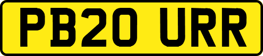 PB20URR