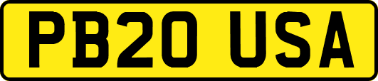 PB20USA