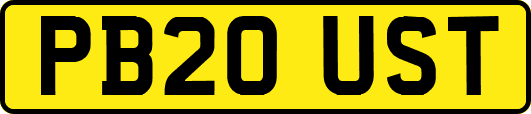 PB20UST