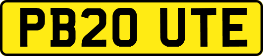 PB20UTE
