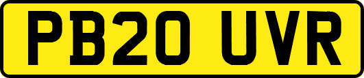PB20UVR