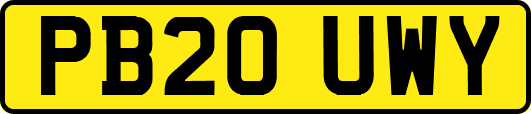 PB20UWY