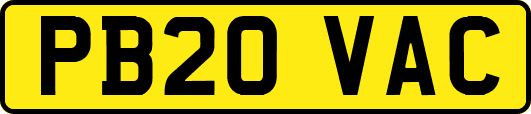 PB20VAC