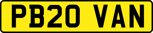 PB20VAN
