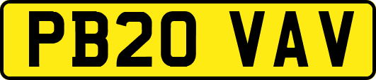 PB20VAV
