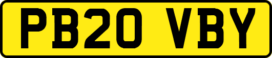 PB20VBY