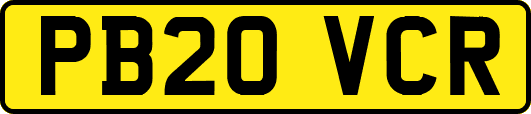 PB20VCR