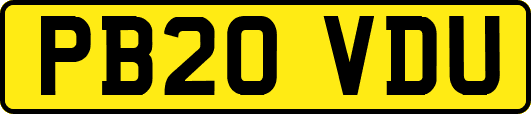 PB20VDU