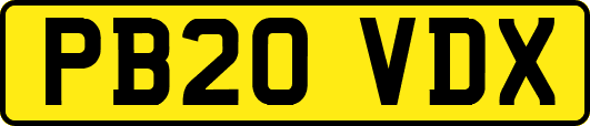 PB20VDX