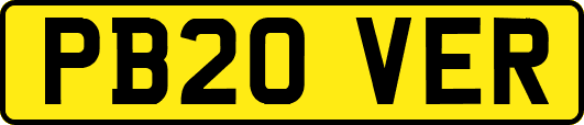 PB20VER