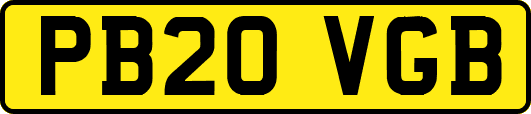 PB20VGB