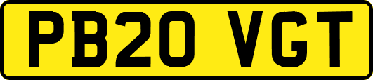 PB20VGT