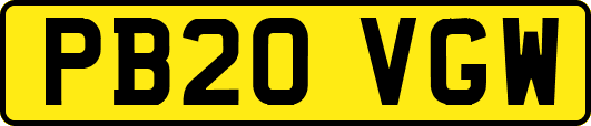 PB20VGW