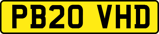 PB20VHD