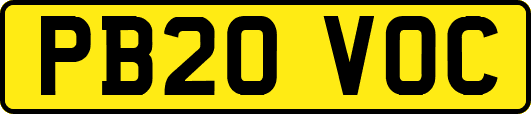 PB20VOC