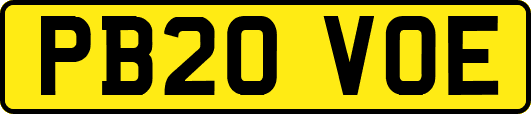 PB20VOE
