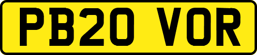 PB20VOR