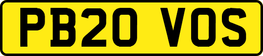 PB20VOS