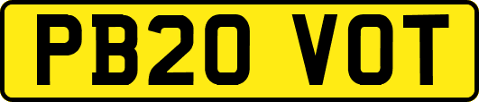 PB20VOT