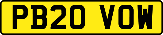 PB20VOW