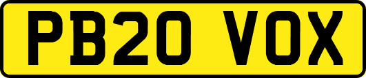 PB20VOX