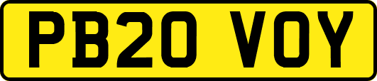 PB20VOY