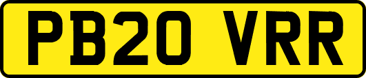 PB20VRR