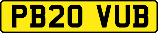 PB20VUB