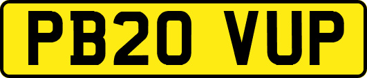 PB20VUP