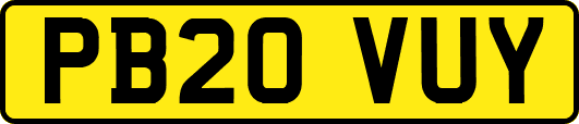 PB20VUY