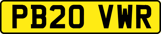 PB20VWR