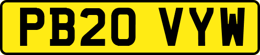 PB20VYW