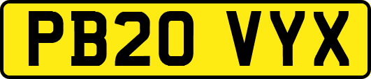 PB20VYX