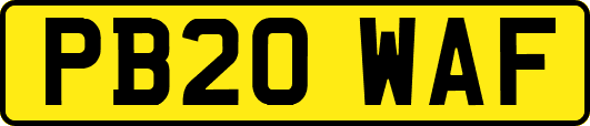 PB20WAF