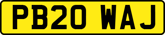 PB20WAJ