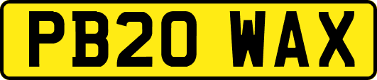 PB20WAX