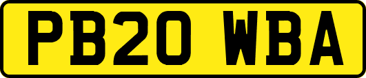 PB20WBA