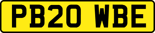 PB20WBE